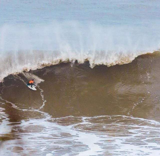 Big Wave Surfing Kent