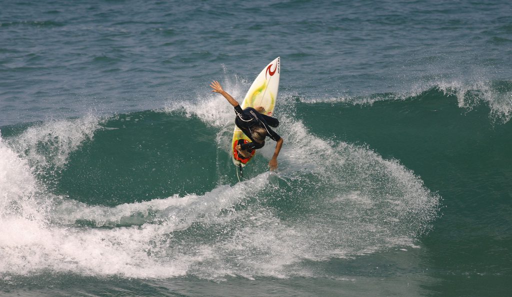 Surfing in Kent