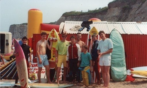 Kent Surfers of the 1980s