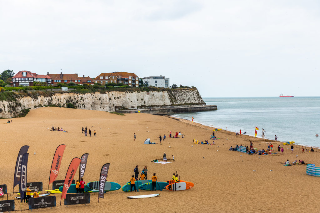 Joss Bay Surf Beach