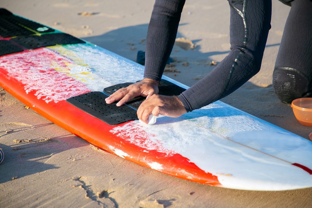 How to Wax a Surfboard