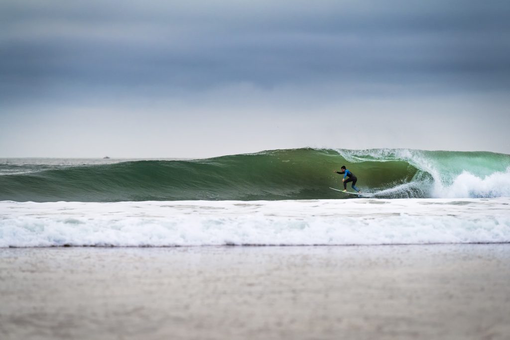 Surfing in Lisbon