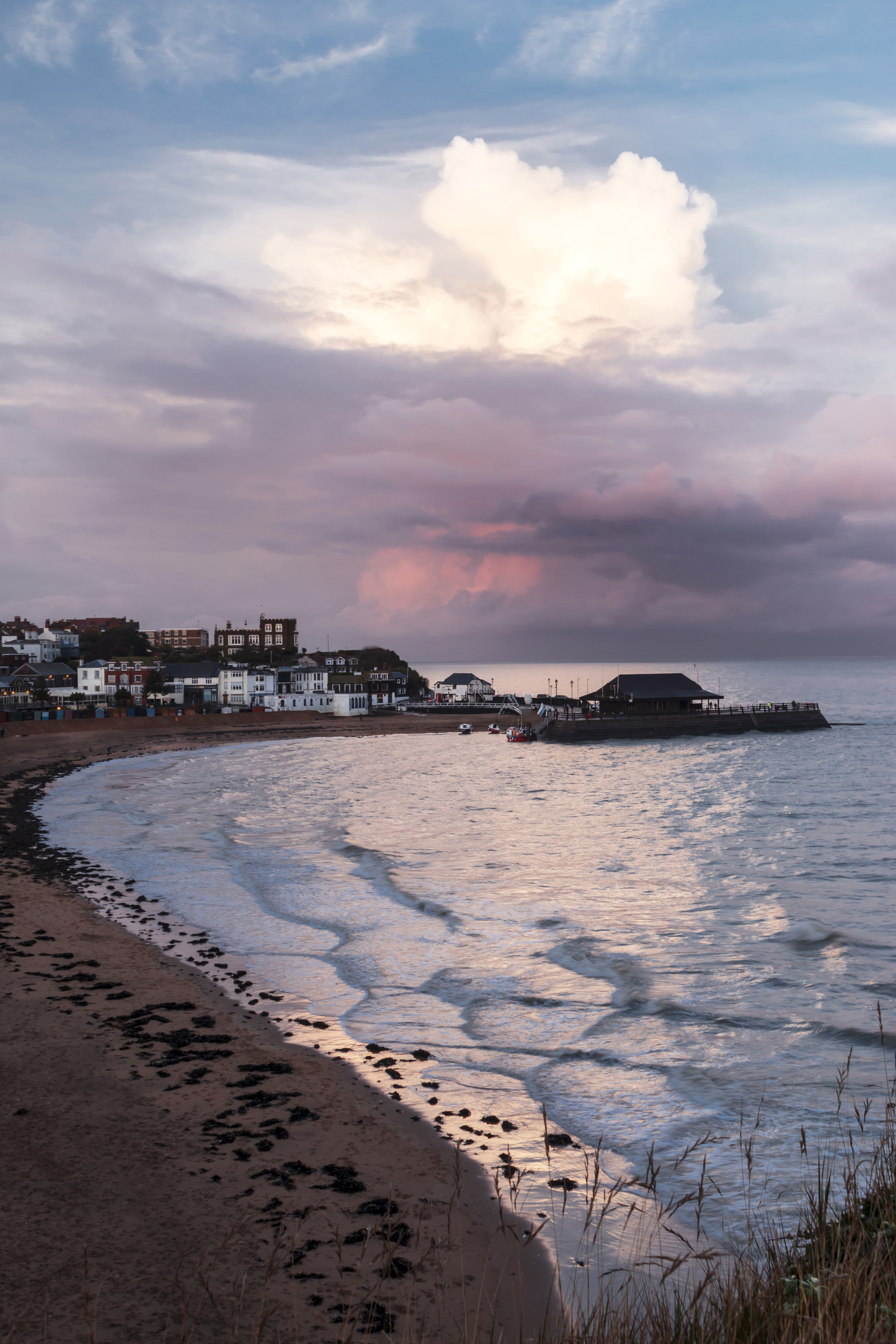 Viking Bay at Night