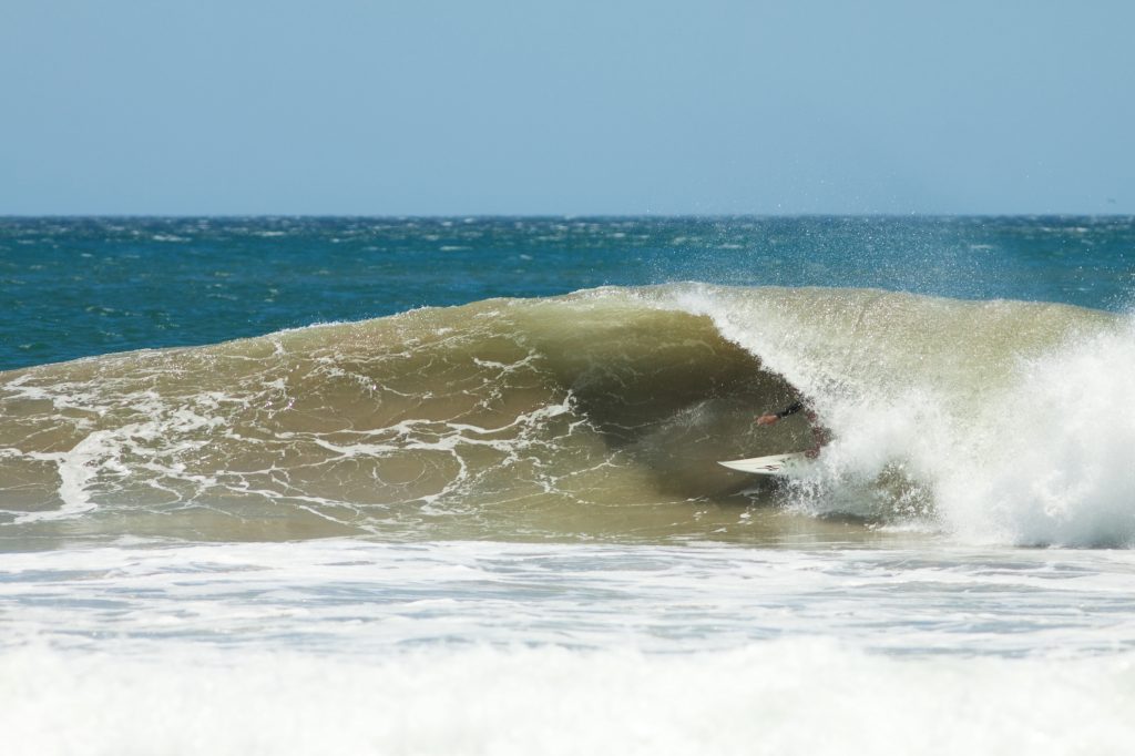 Getting under the lip