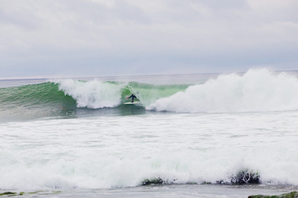 The Art of Getting Barreled