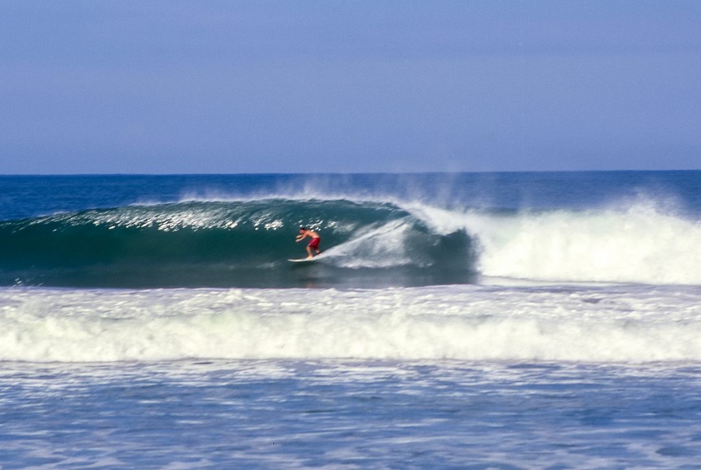 Mexican Wave in Puerto Escondido