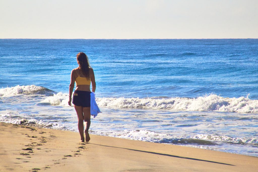 Morning in Zicatela, Puerto Escondido